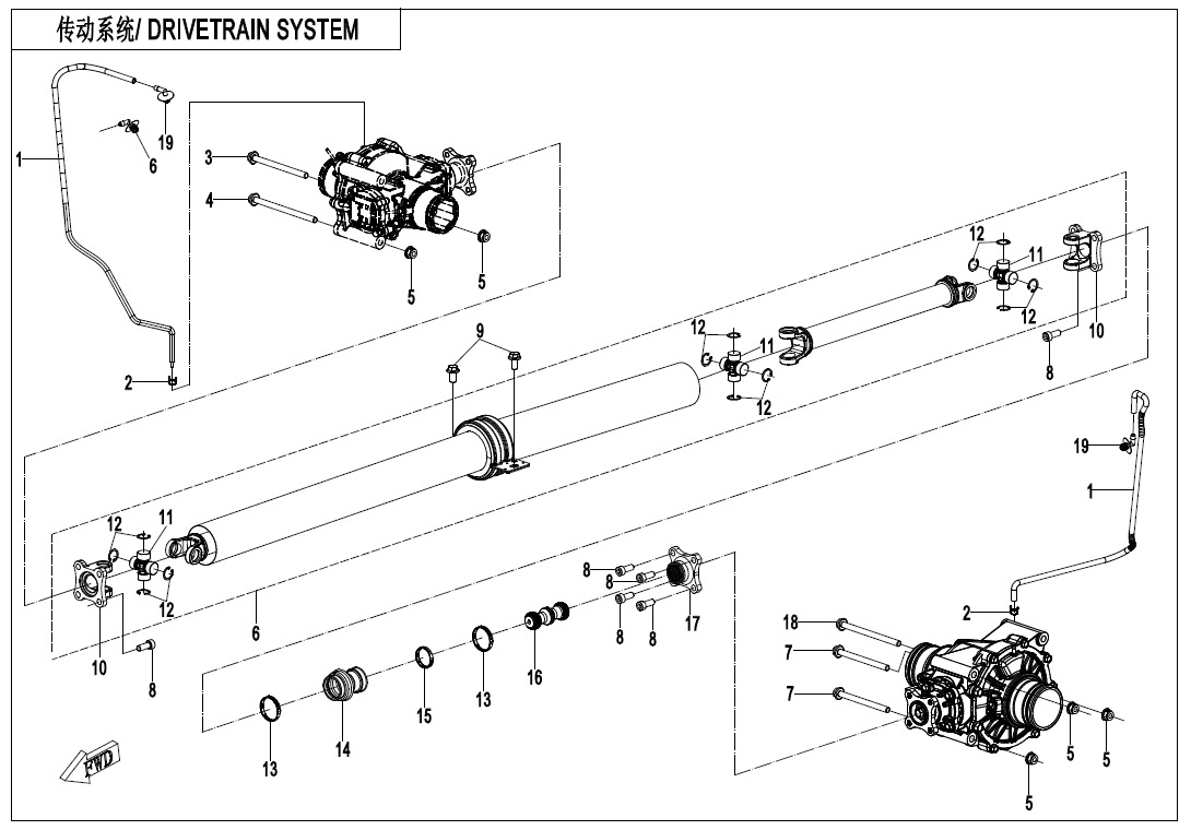 F30 - DRIVETRAIN SYSTEM