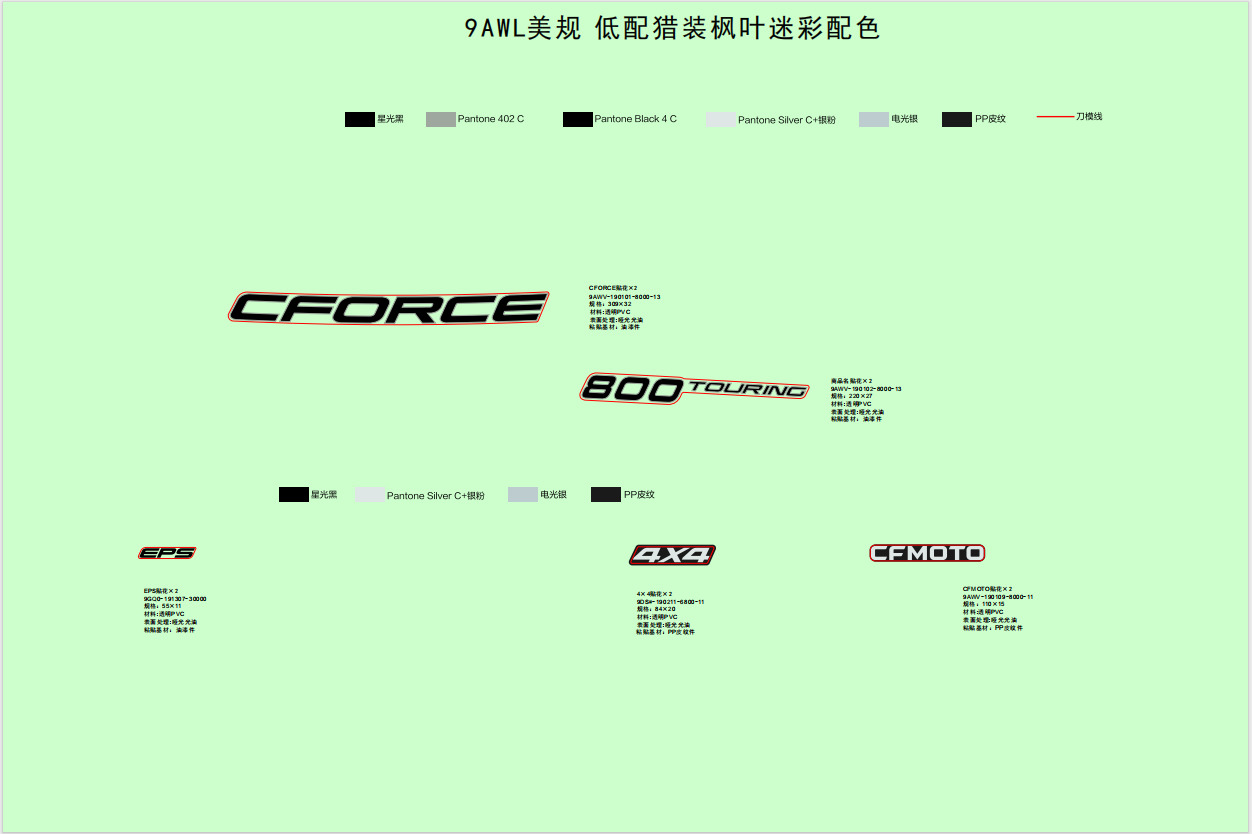 F19-1-D - DECAL,2024,NA(STANDARD,TRUE TIMBER CAMO)