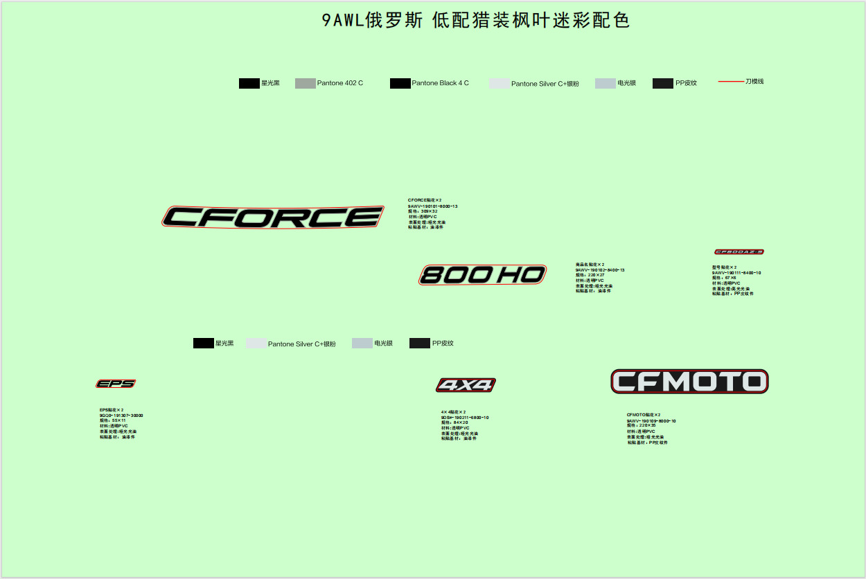 F19-1-L - DECAL,2024,RU(STANDARD,TRUE TIMBER CAMO)