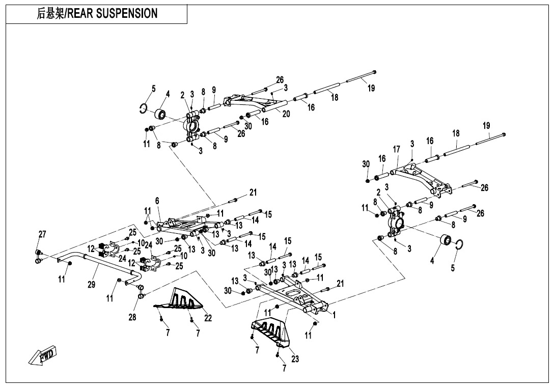 F06-1-V3 - REAR SUSPENSION