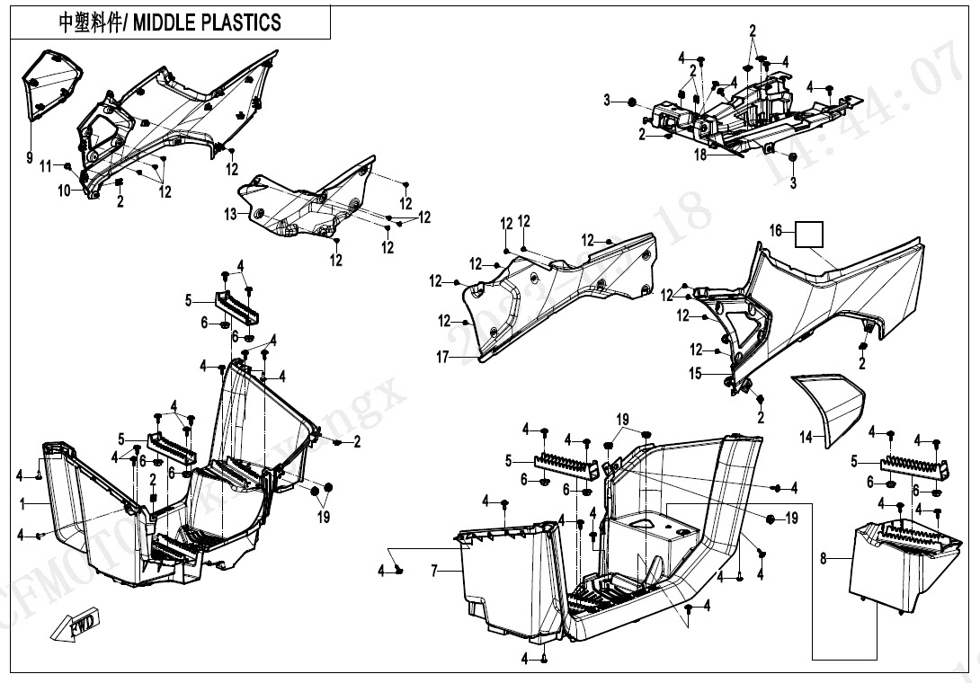 F04-3-V1 - MIDDLE PLASTICS
