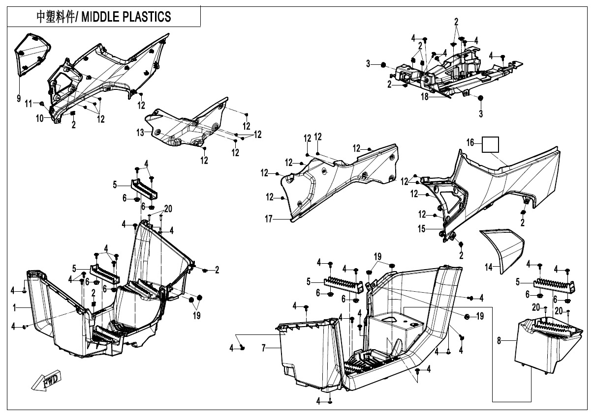 F04-3-V2 - MIDDLE PLASTICS