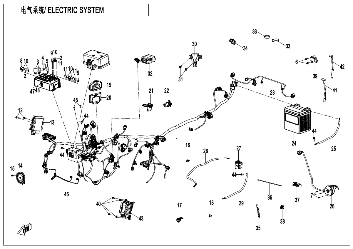 F15-1 - ELECTRIC SYSTEM