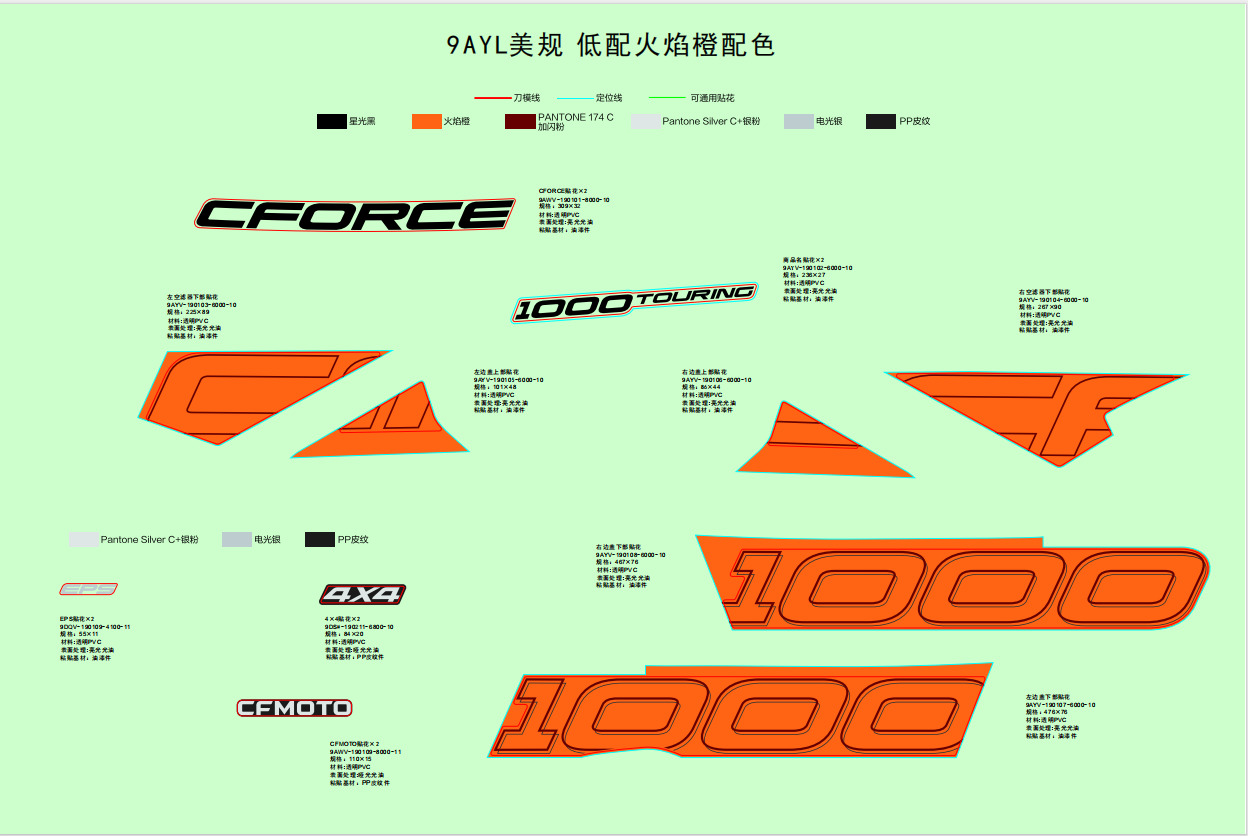 F19-1-A - DECAL,2024,NA(LAVA ORANGE)