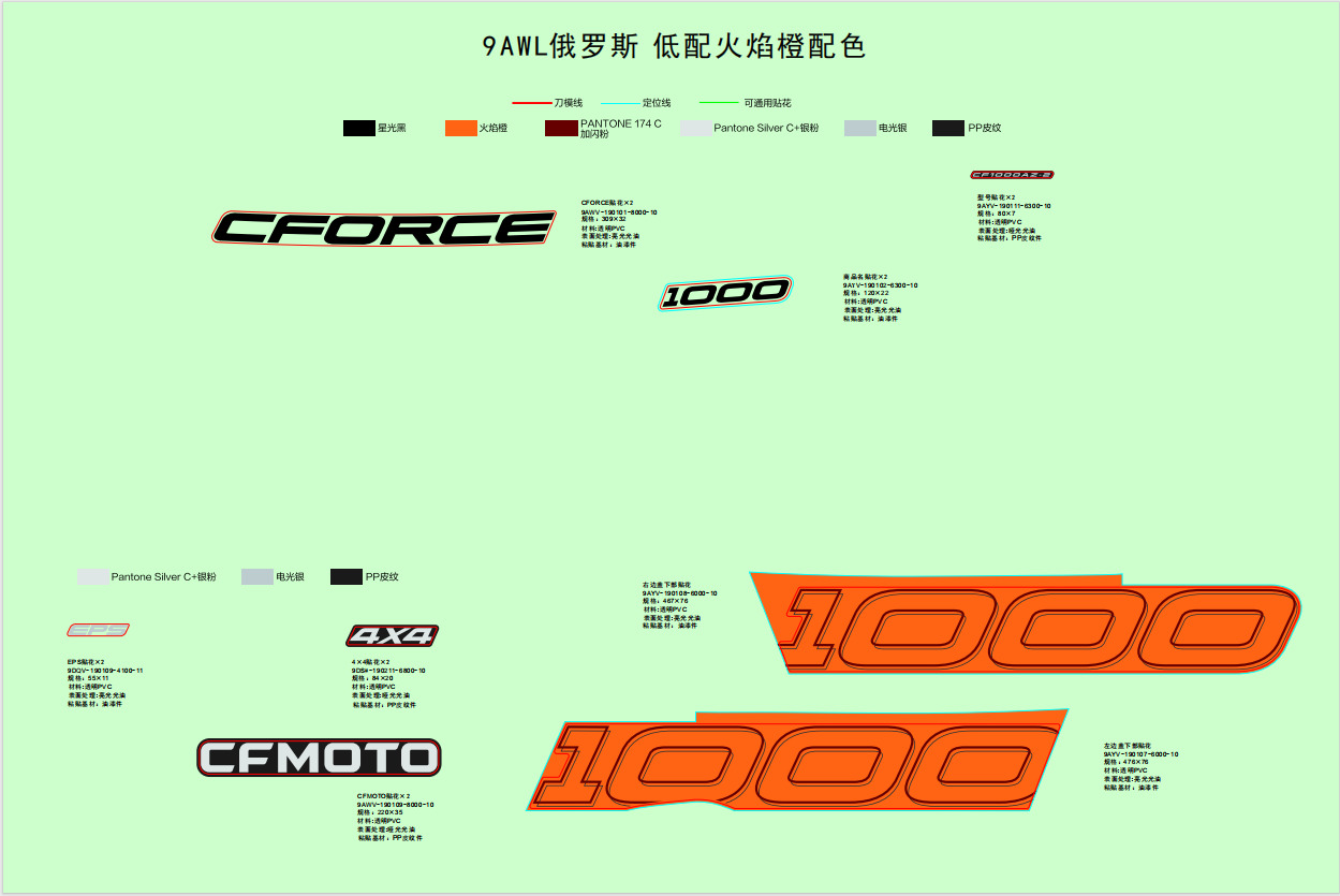 F19-1-I - DECAL,2024,RU(LAVA ORANGE)