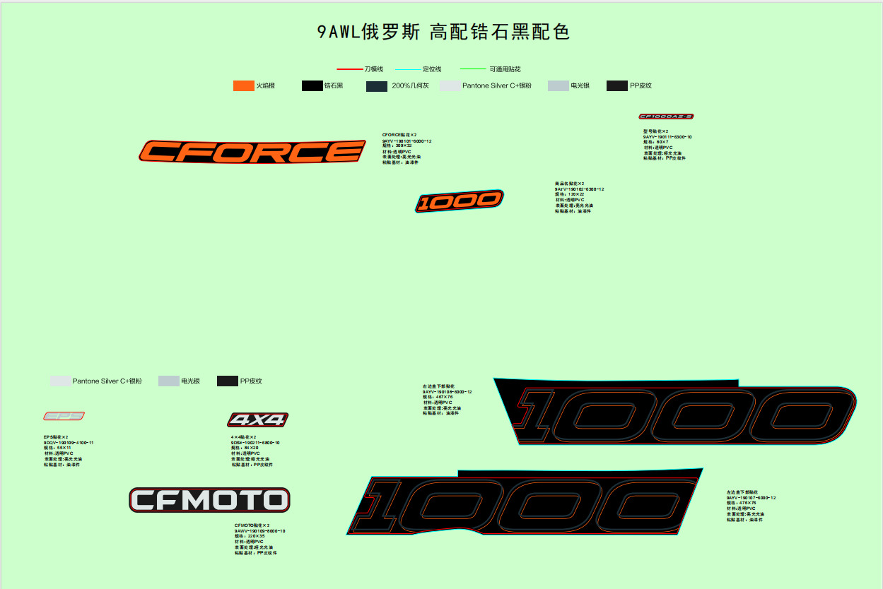 F19-1-K - DECAL,2024,RU(ZIRCON BLACK)