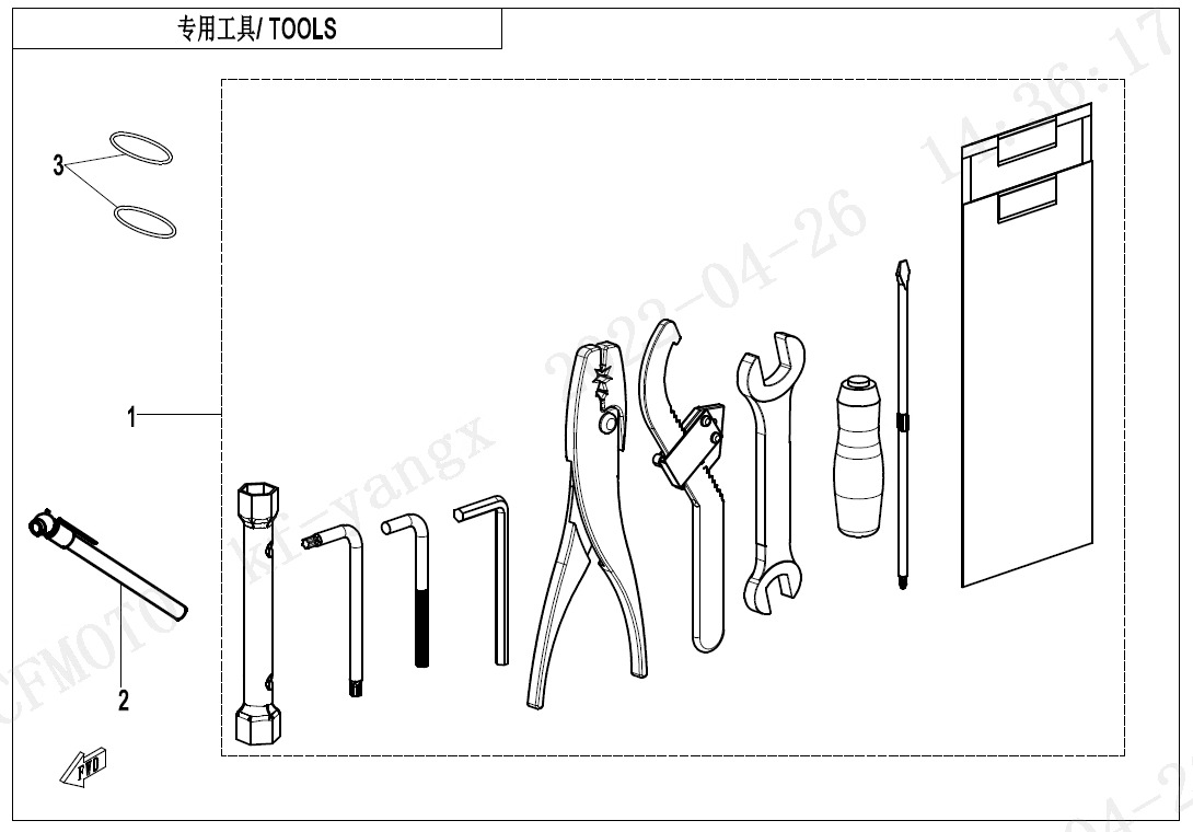 F20 - TOOLS