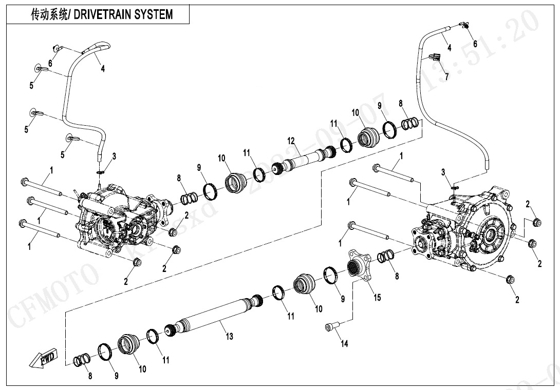 F30 - DRIVETRAIN SYSTEM