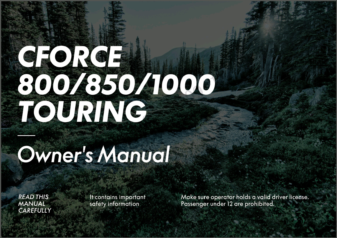 F38-A - OWNER\'S MANUAL(NA)