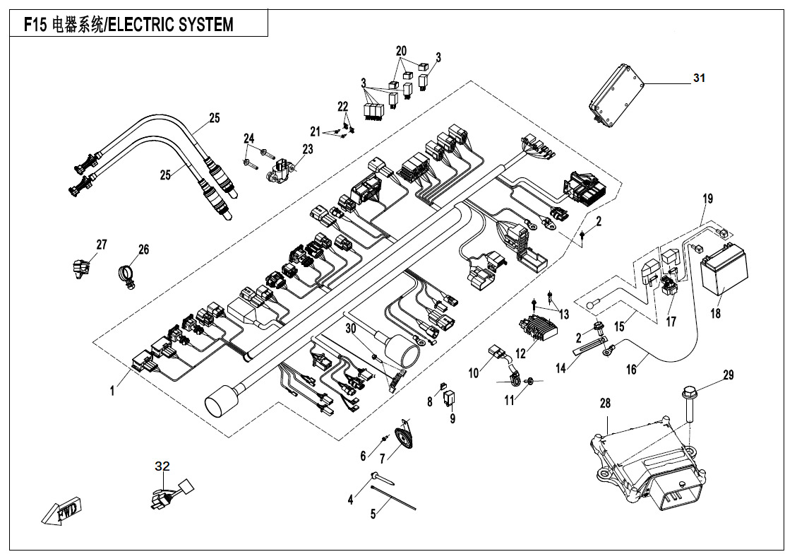 F15 - ELECTRIC SYSTEM