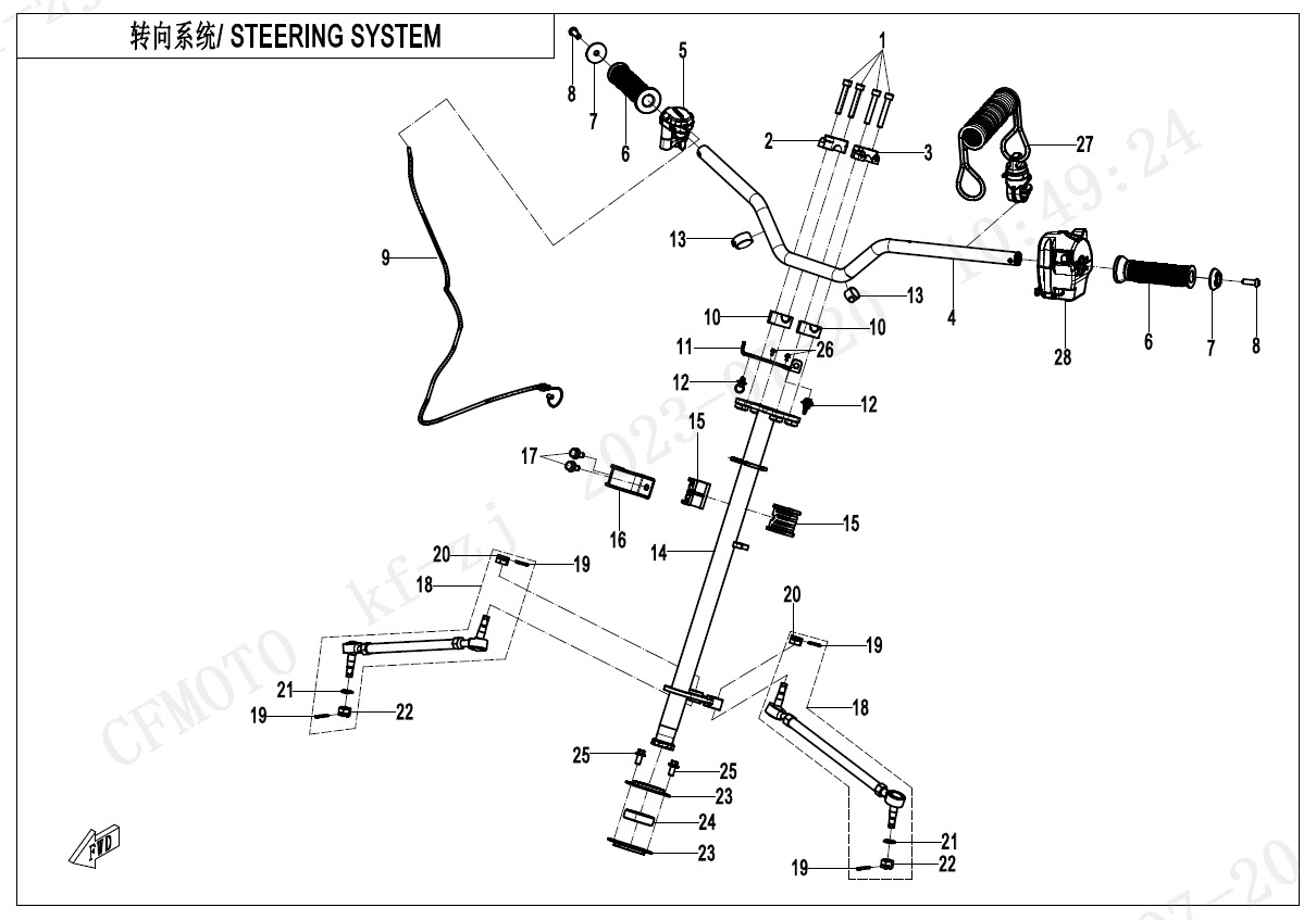F10-V2 - STEERING SYSTERM