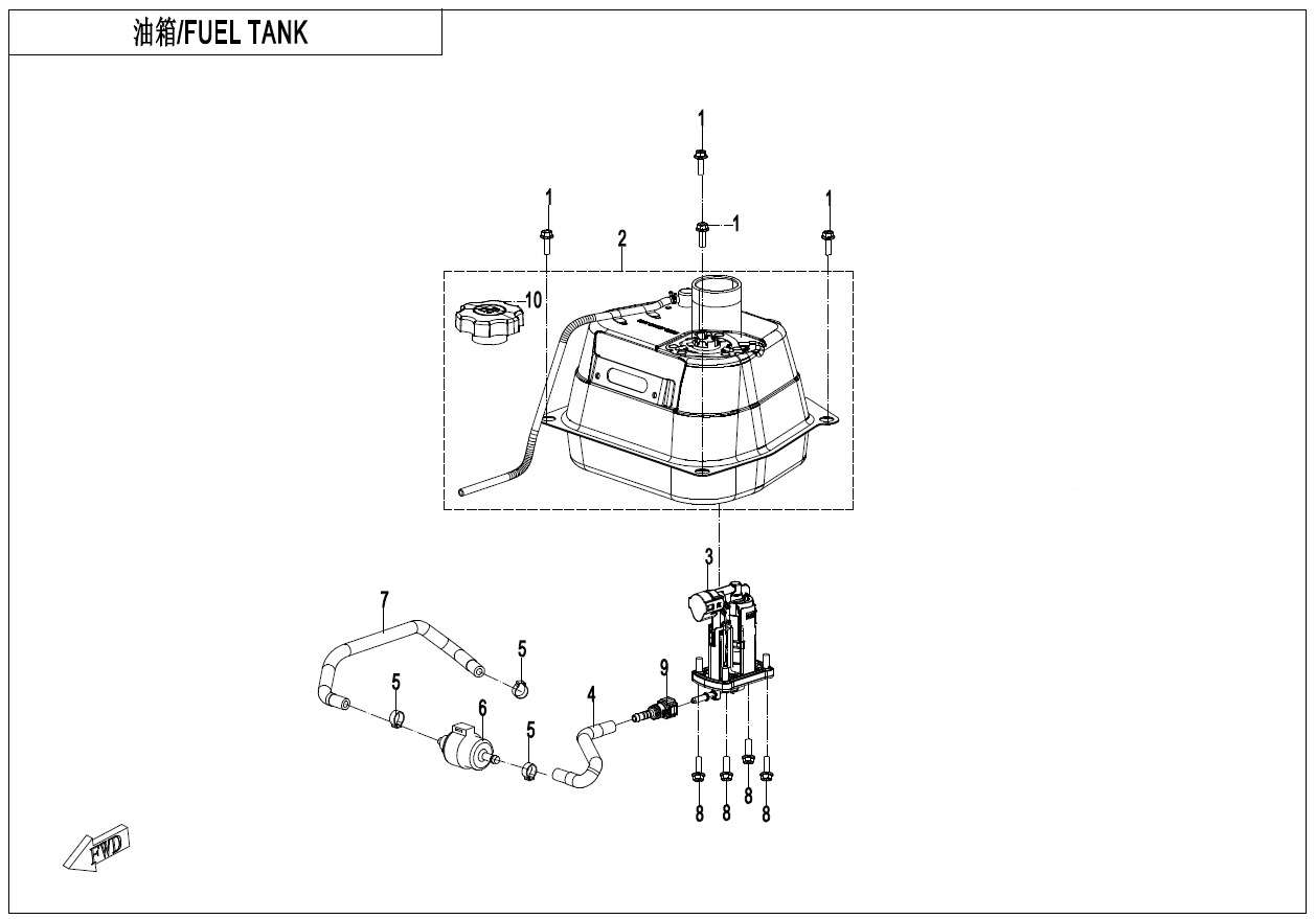 F12-V1 - FUEL TANK