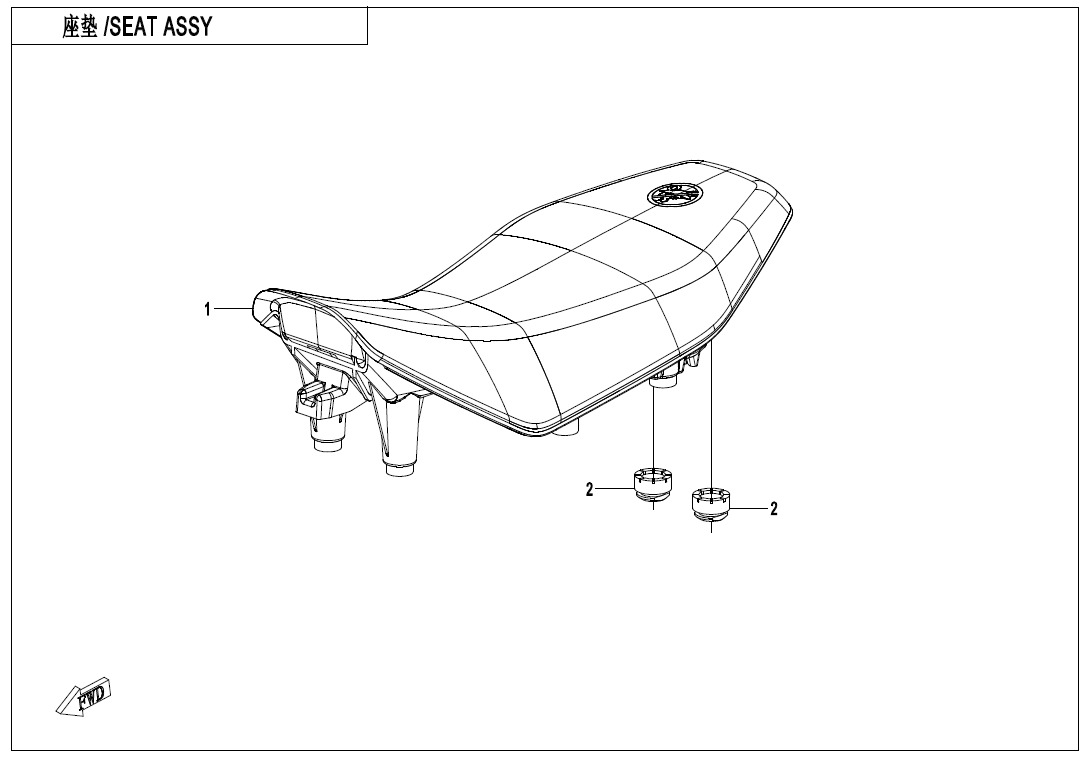 F13 - SEAT SYSTEM