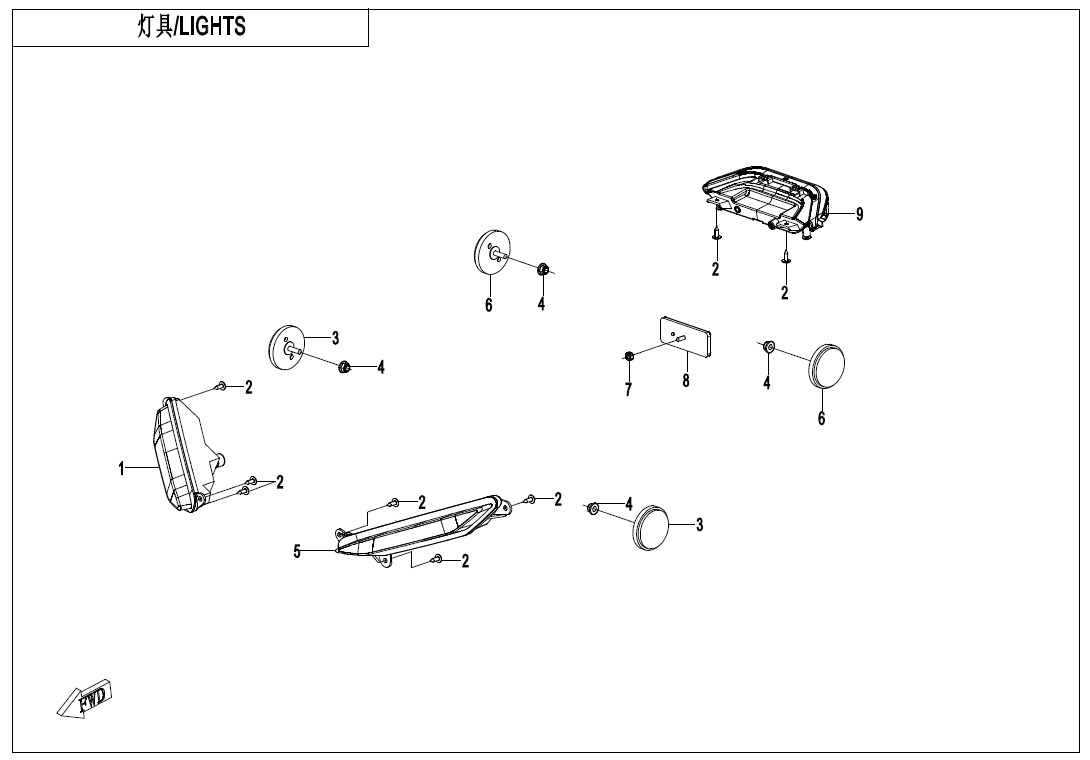 F16 - LIGHTS