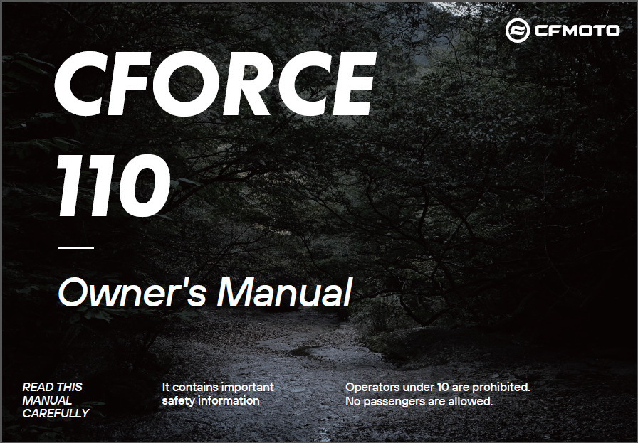 F38-C - OWNER\'S MANUAL(CE)