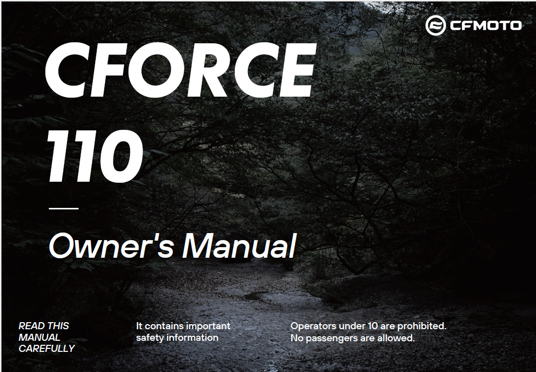 F38-D - OWNER\'S MANUAL(NA)