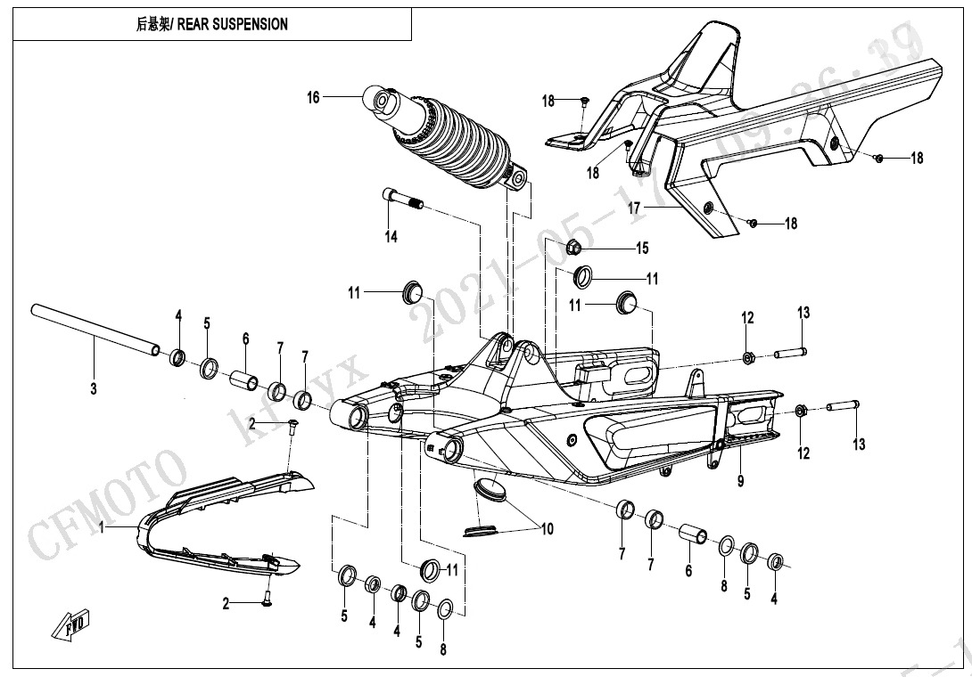 F06 - REAR SUSPENSION