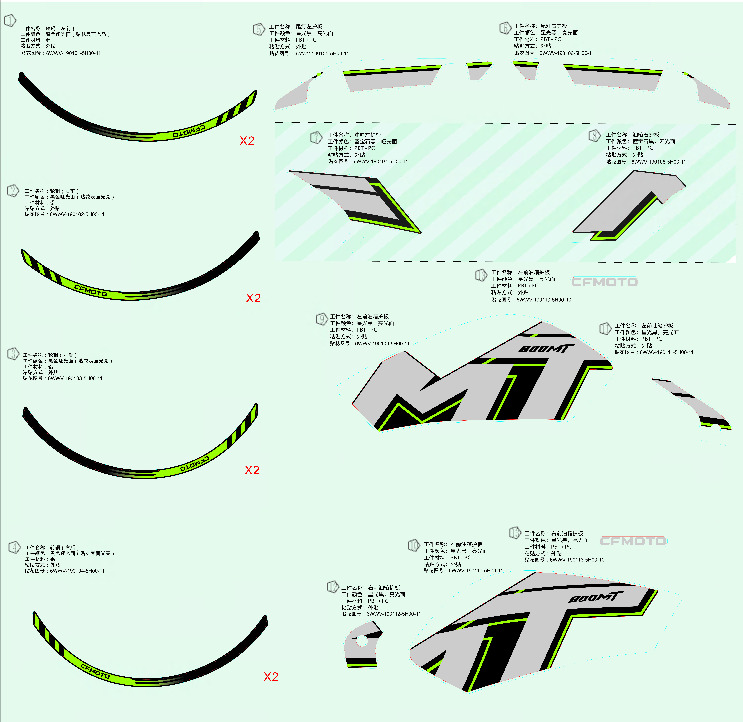 F19-3 - DECAL-EXPLORE EDITION-GEM BLACK