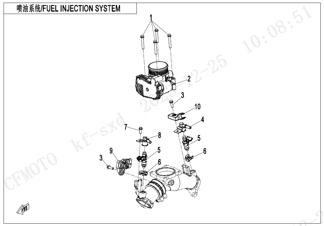 E17 - FUEL INJECTION SYSTEM
