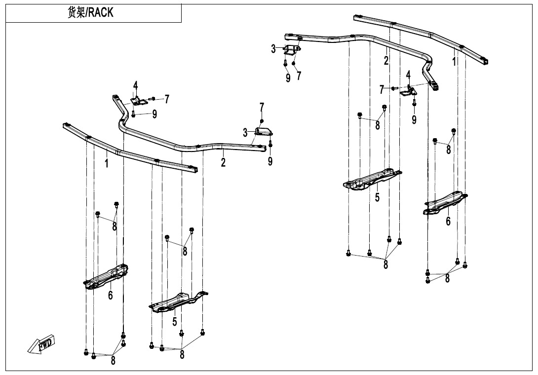 F14-1 - RACK