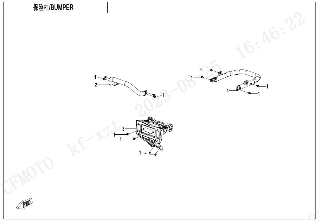 F23 - BUMPER