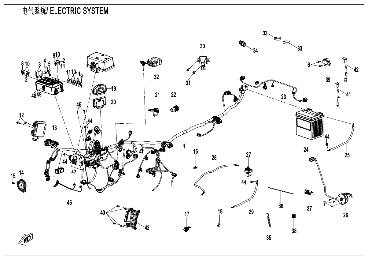 F15-1-V2 - ELECTRIC SYSTEM