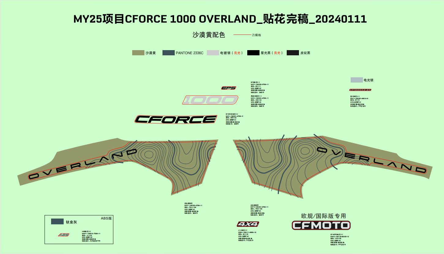 F19-1-B - DECAL,EU@^INTERNATIONAL(DESERT TAN)