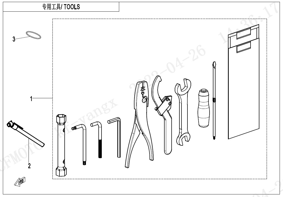 F20 - TOOLS