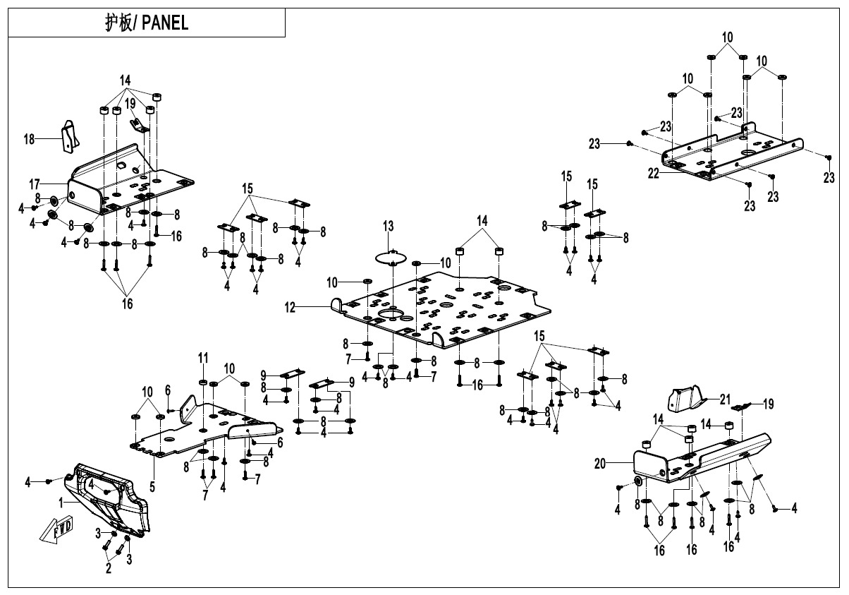 F80-4-V2 - PANEL(OVERLAND)