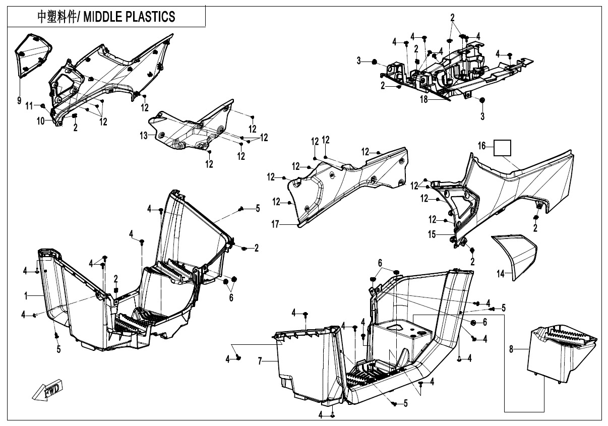F04-3 - MIDDLE PLASTICS(MUD)
