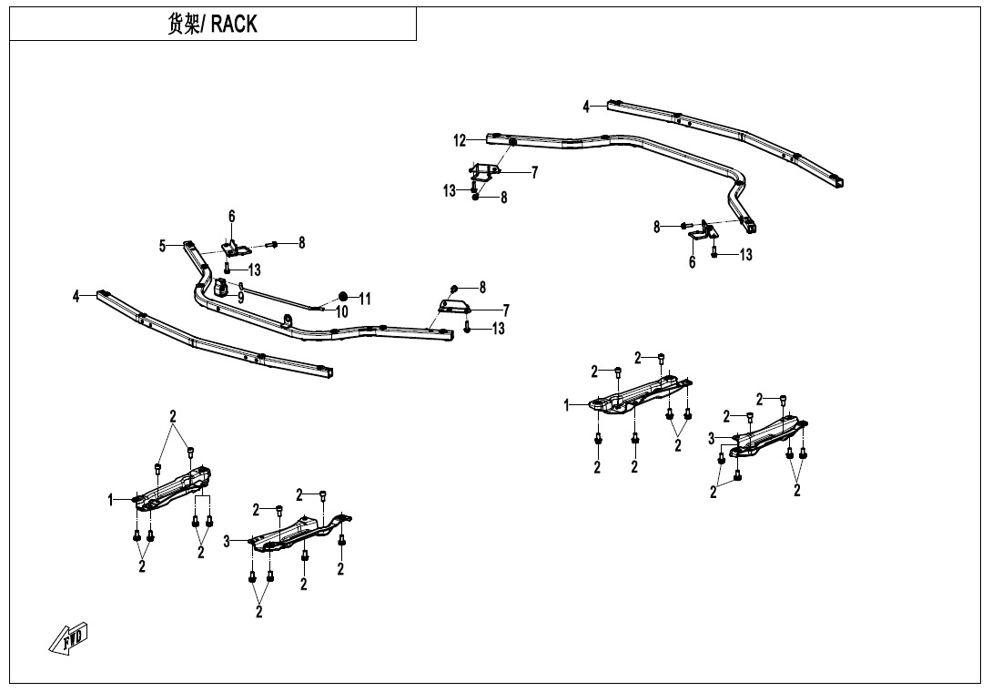 F14-1 - RACK