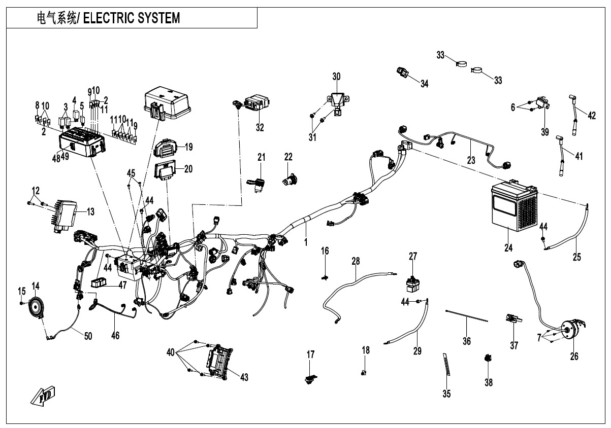 F15-1 - ELECTRIC SYSTEM