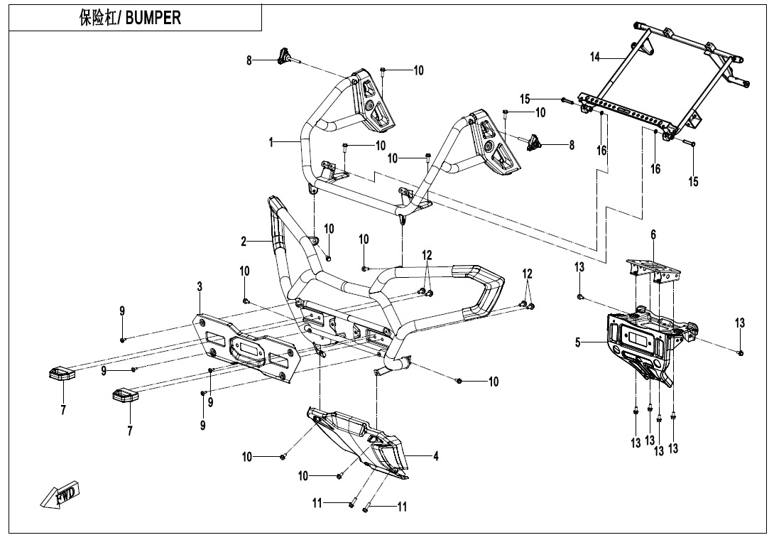 F23 - BUMPER