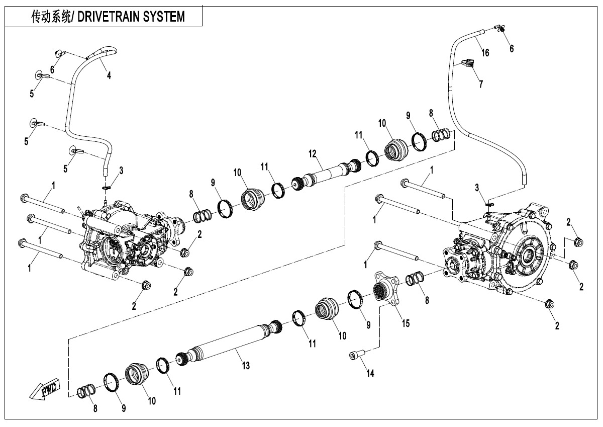 F30 - DRIVETRAIN SYSTEM