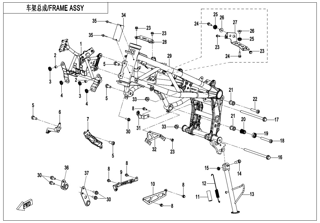 F03-1 - FRAME-1