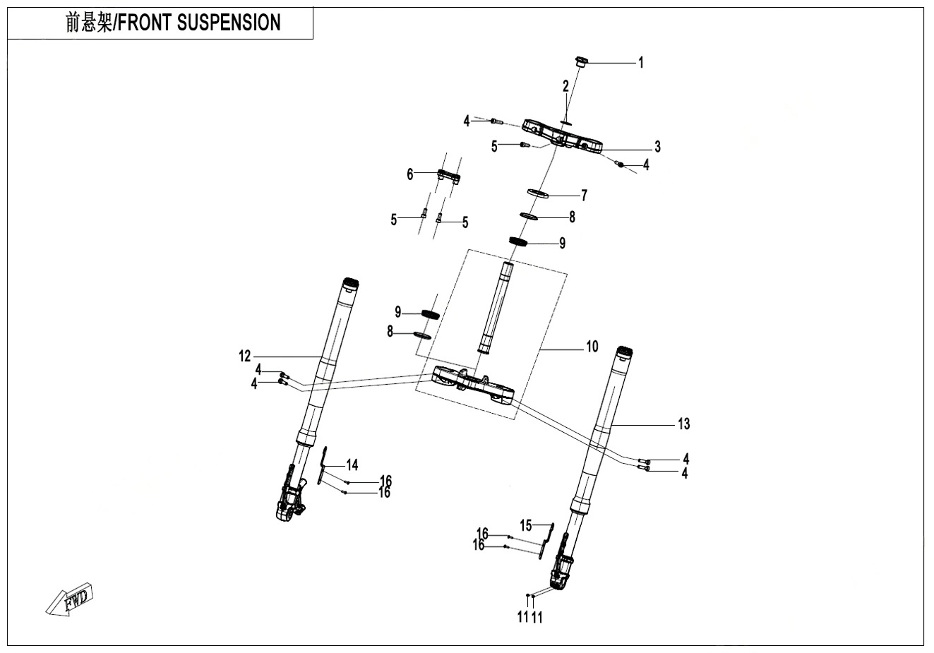 F05-V1 - FRONT SUSPENSION