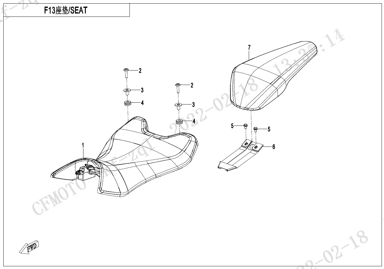 F13 - SEAT