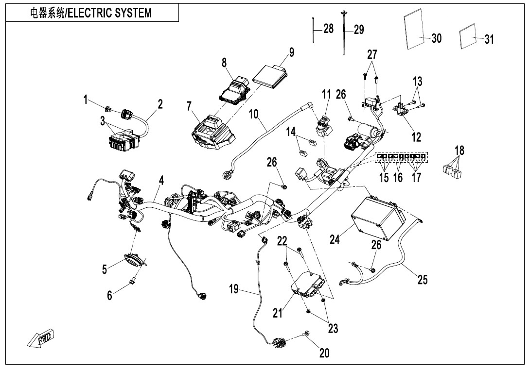 F15 - ELECTRIC SYSTEM