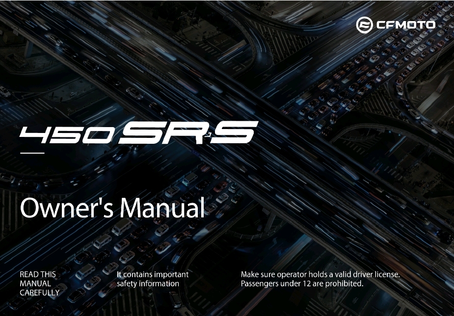 F38-A - OWNERS MANUAL