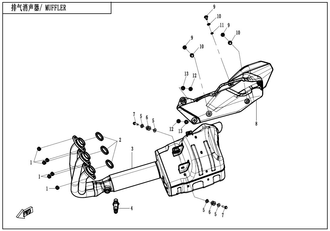F02 - MUFFLER