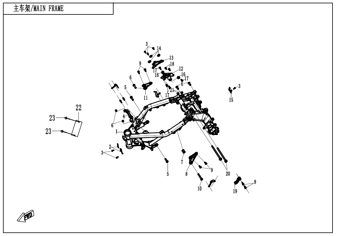 F03-1 - MAIN FRAME