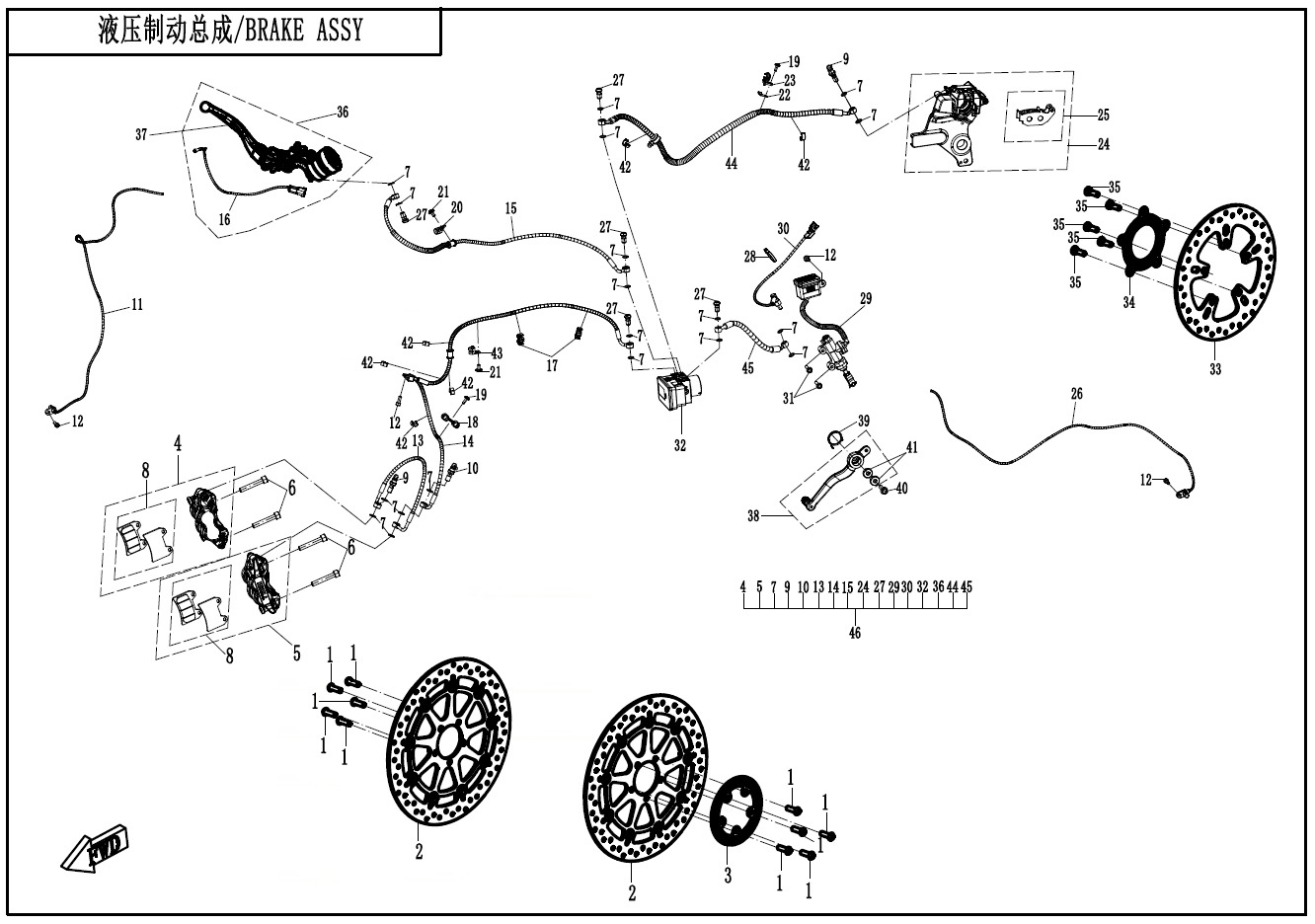 F08 - BRAKE SYSTEM
