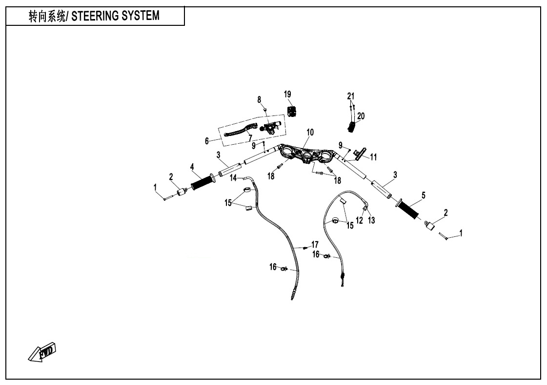 F10 - STEERING SYSTEM