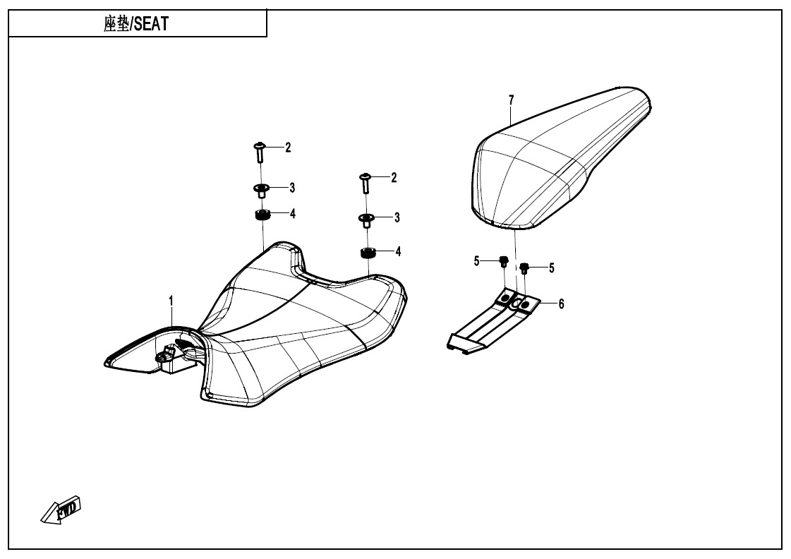 F13 - SEAT