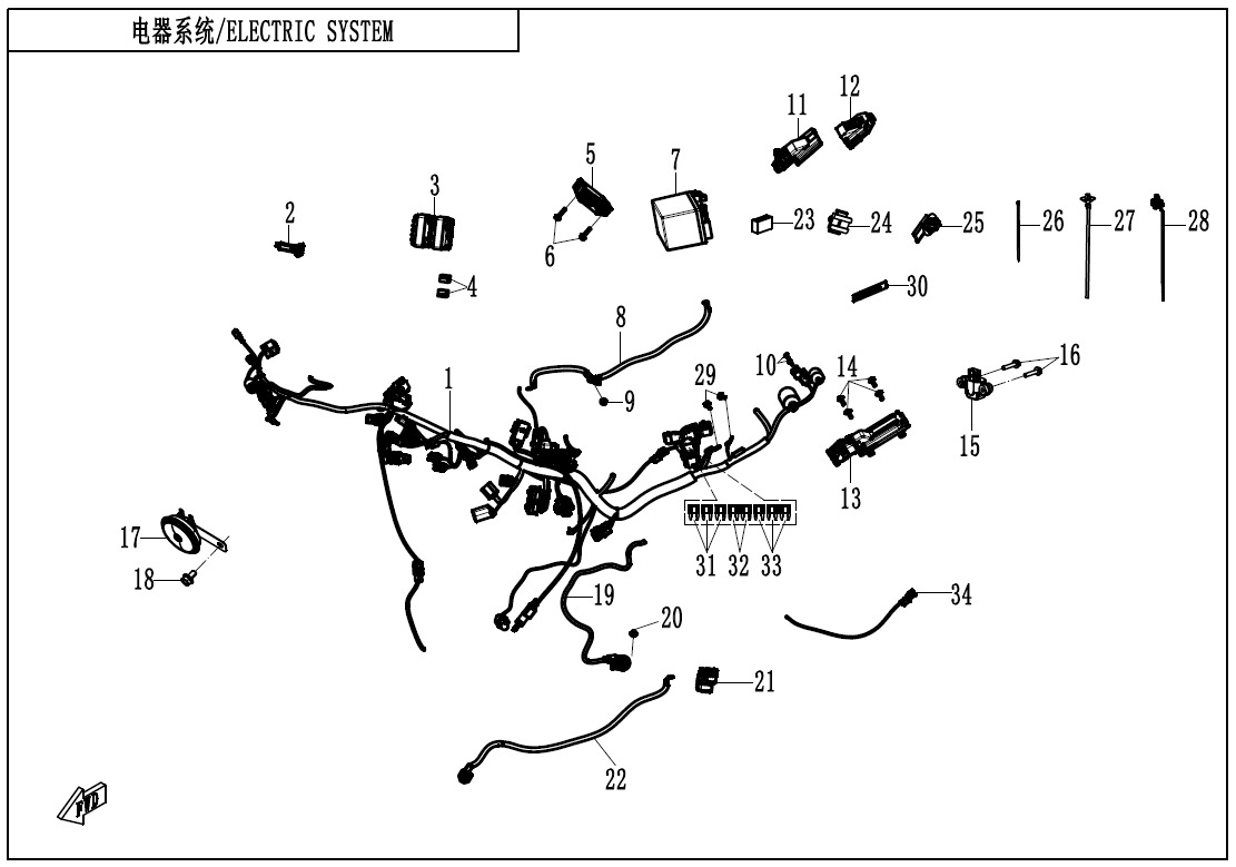 F15 - ELECTRIC SYSTEM