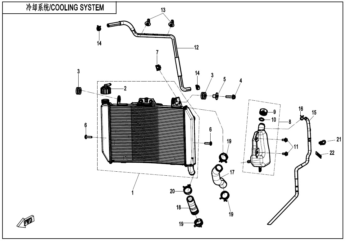 F18 - COOLING SYSTEM