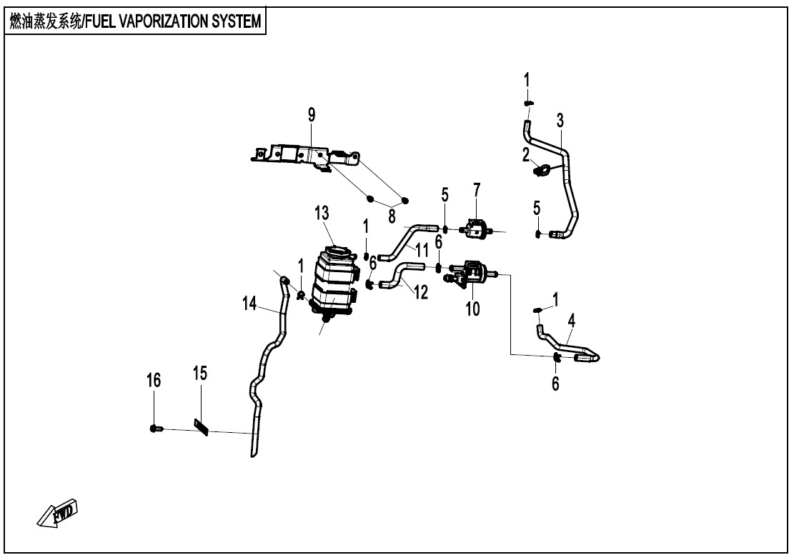 F36 - FUEL VAPOPIN SYSTEM