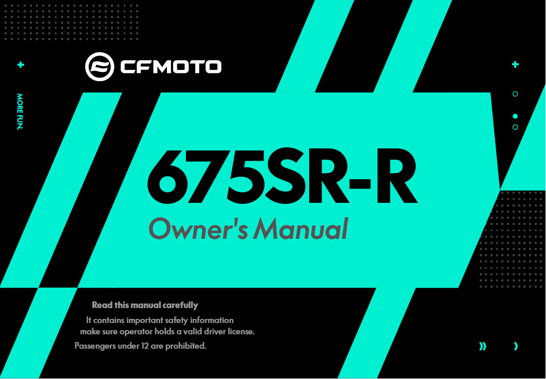 F38-A - OWNERS MANUAL