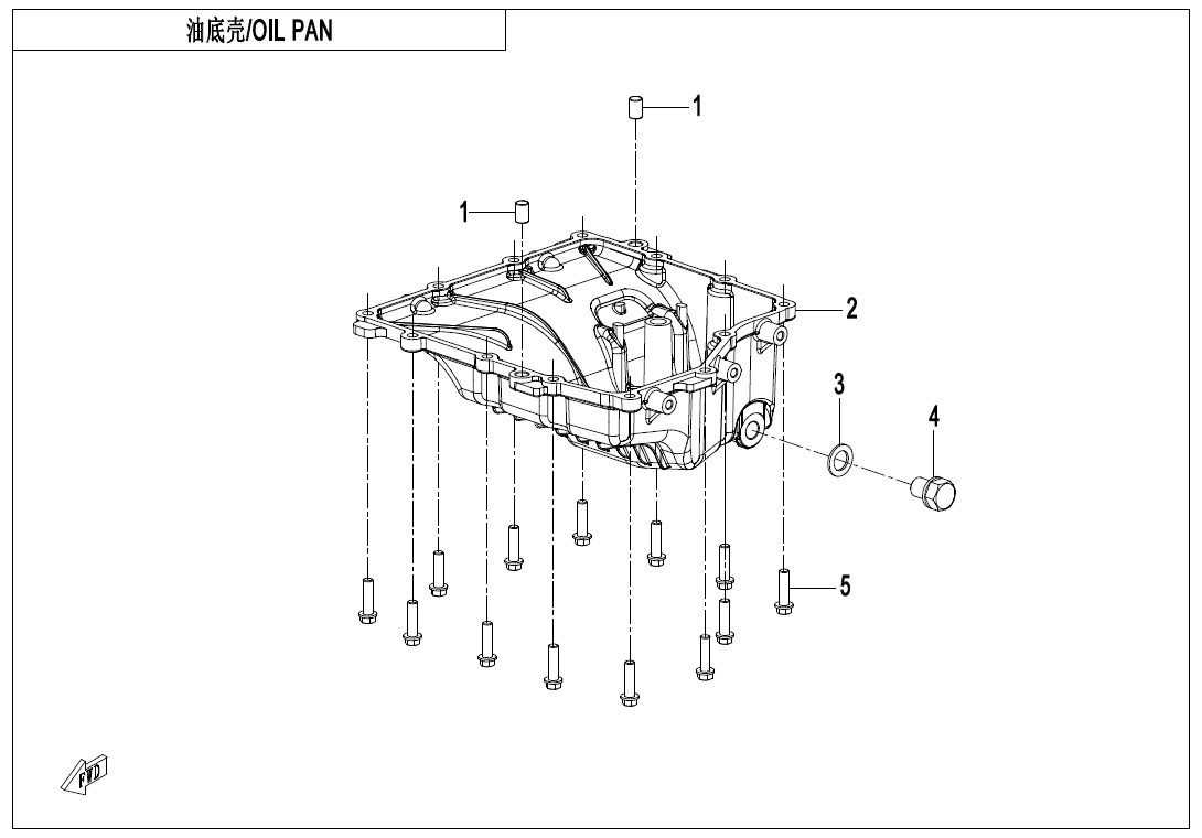 E01-3 - OIL PAN
