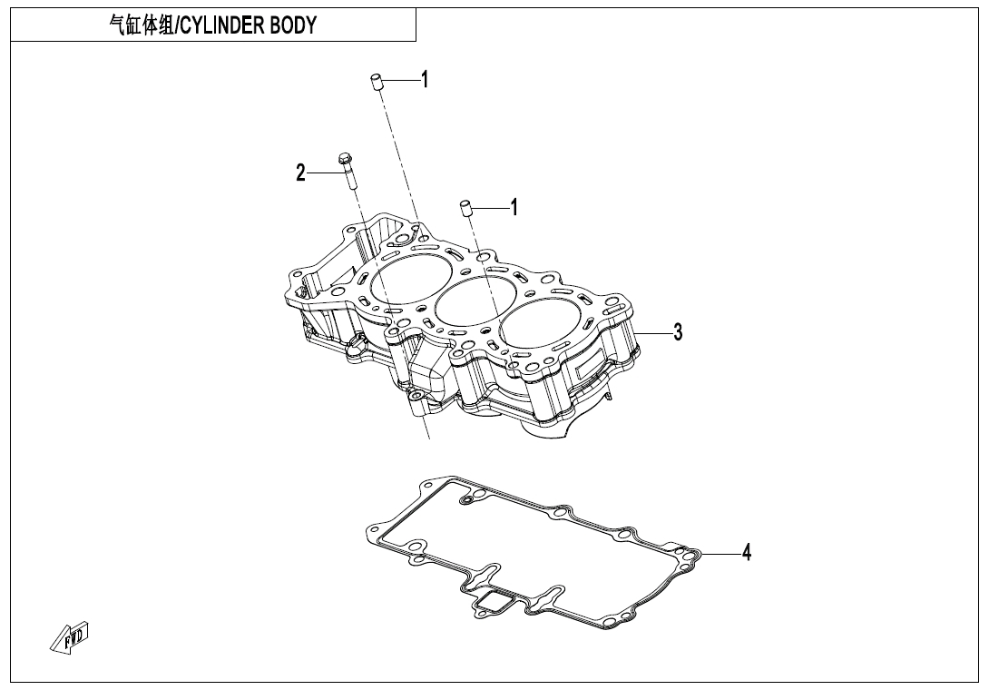 E02-4 - CYLINDER BODY